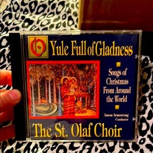 Yule Full of Gladness CD, Christmas Music
